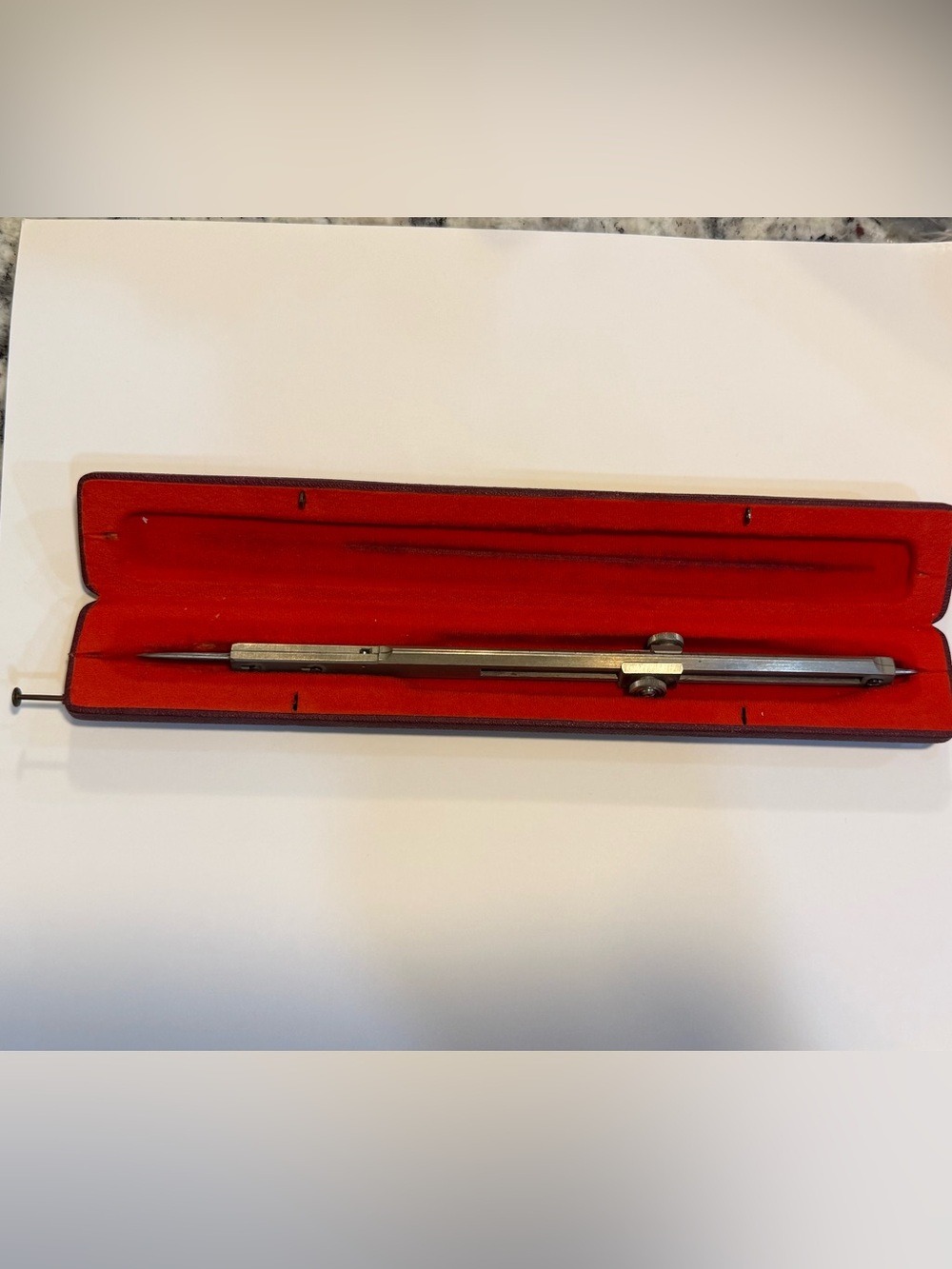Vintage Gramercy Import Proportional Divider Drafting Drawing Tool Germany